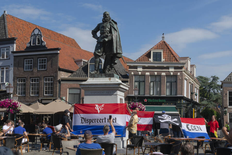 Protesta de Jan Pieterszoon Coen