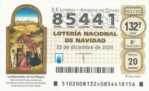 Lotería Nacional de España 2020