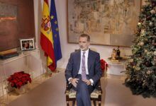 El Rey de Espana utiliza mensaje de Navidad para renovar