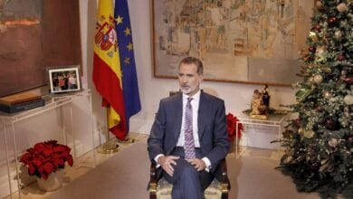 El Rey de España utiliza mensaje de Navidad para renovar promesa de ser modelo de 'integridad pública y moral' 11 El Rey de Espana utiliza mensaje de Navidad para renovar