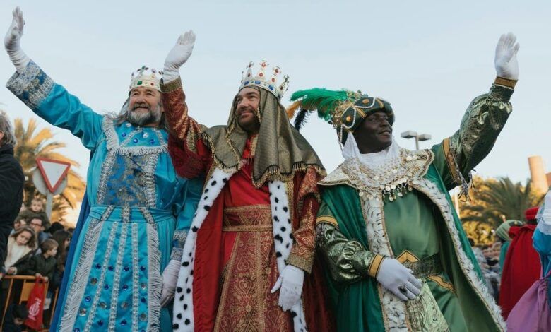 El desfile de Reyes Magos en Valencia Espana cancelado debido