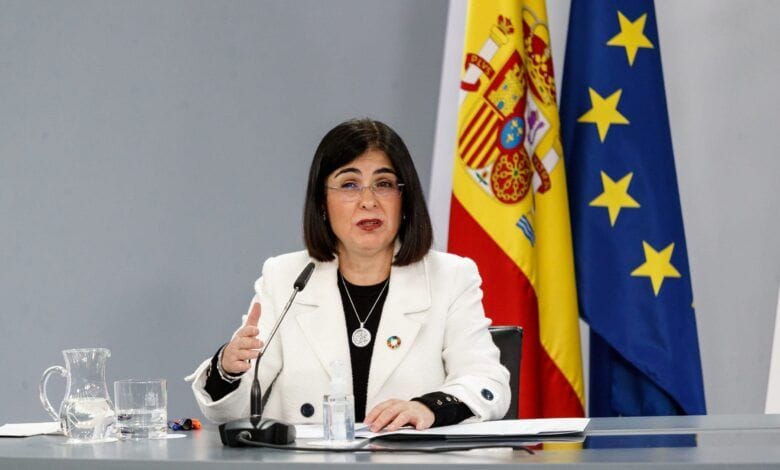 El ministro de Salud de Espana insta a ser cautelosos