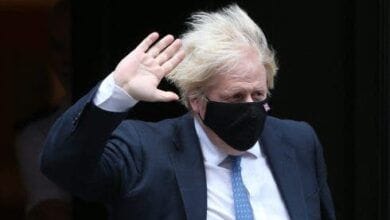 Boris Johnson abandona Downing Street antes de Pmqs
