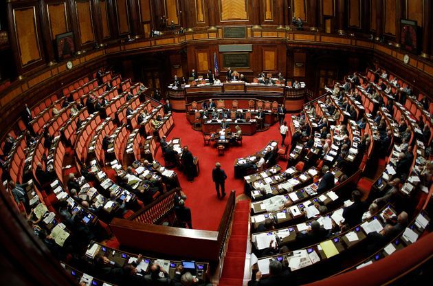 Una reunión del Senado italiano fue interrumpida por un video pornográfico,...