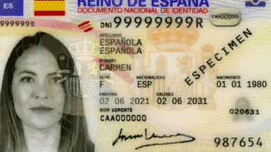 Explicador Aqui esta el nuevo DNI europeo que entra en