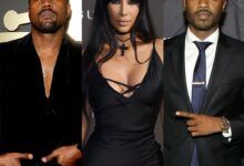 Kim Kardashian responde a la afirmacion de Ye sobre el