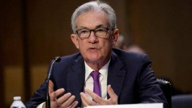 La Fed actuara para evitar una inflacion arraigada dice Powell