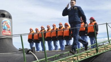 La construccion de submarinos nucleares de Rusia alcanza el nivel