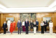 La reorganizacion del gabinete espanol ve a mas mujeres nombradas