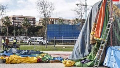 Four-year-old girl injured on a bouncy castle dies in Valencia