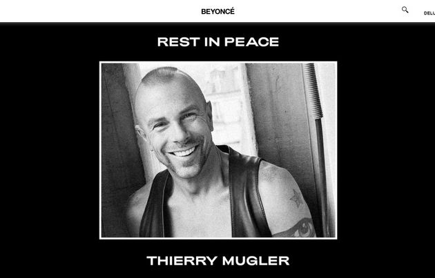 Muerte de Thierry Mugler: Beyoncé y Diane Kruger le rinden homenaje 2 Beyoncé rinde homenaje al diseñador de moda Thierry Mugler
