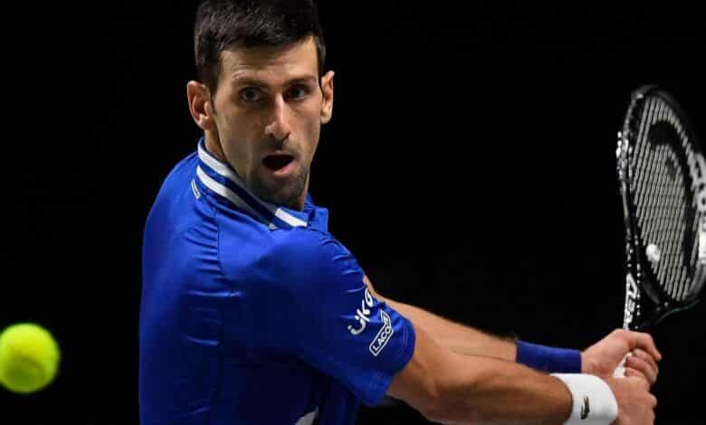 Novak Djokovic el numero de exenciones del Abierto de Australia