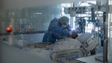 Omicron Los hospitales espanoles ya estan tratando a mas pacientes