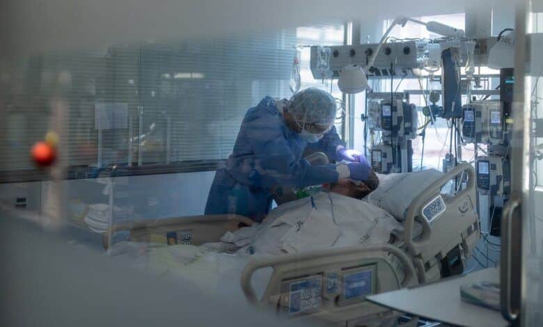 Omicron Los hospitales espanoles ya estan tratando a mas pacientes