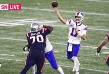 Patriots vs Bills resultados en vivo, actualizaciones, destacados de los playoffs de comodines de la NFL