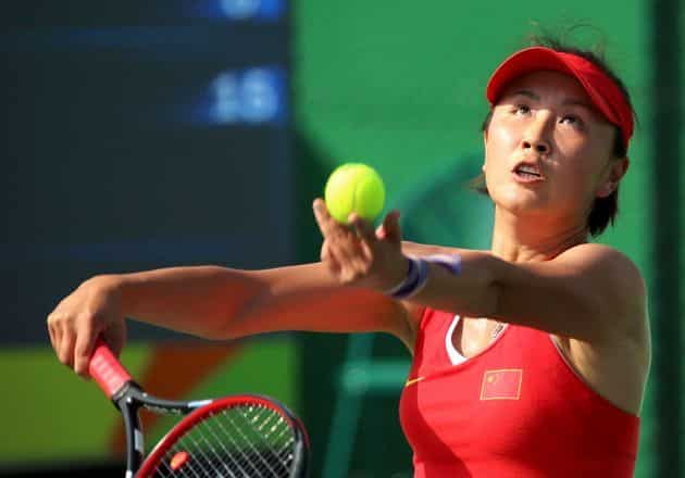 Peng Shuai, ex No. 14 del mundo WTA, 2016 (Foto)