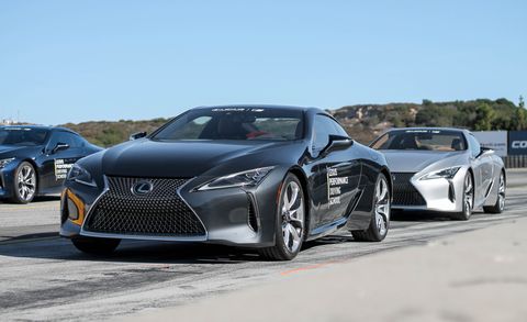 Escuela de manejo Lexus Performance Escuela de manejo Lexus Performance