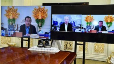 ‘No Progress’ on ASEAN Peace Plan for Myanmar: Singaporean PM