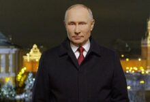Putin dice que Rusia defiende resueltamente sus intereses en 2021