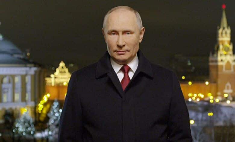 Putin dice que Rusia defiende resueltamente sus intereses en 2021