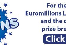 Últimos resultados de la lotería Euromillones y desglose completo de premios de la lotería Euromillones