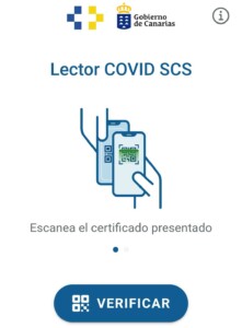 Se amplia el marco del certificado voluntario Covid de Canarias