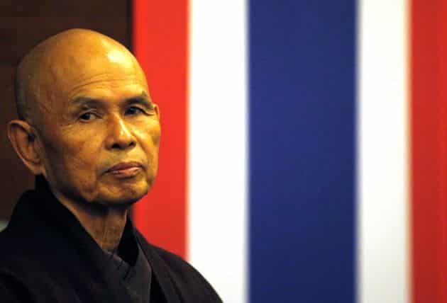 Monje Thich Nhat Hanh Octubre