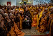 Thich Nhat Hanh profesor de mindfulness acercandose a la muerte