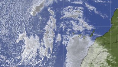 Gran Canaria Weather: Possible thunderstorms and reduced visibility, Saharan dust, and intense rainfall expected from the south