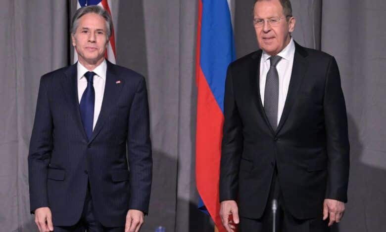 Ucrania Rusia EE UU Blinken conoce a Lavrov que esperar