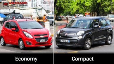 Compact Car Vs Economy Car Differences