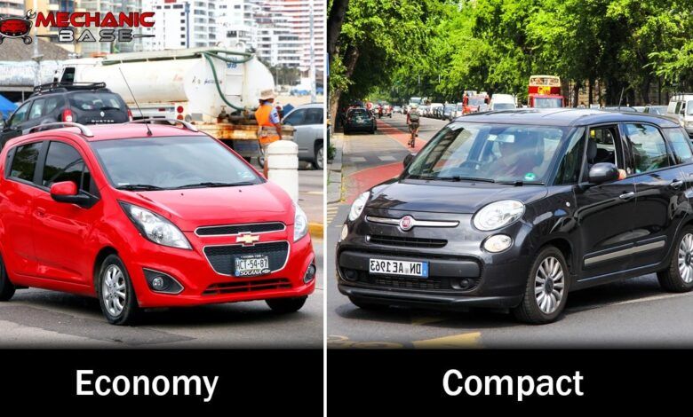 Compact Car Vs Economy Car Differences