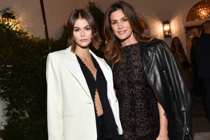 ¿Cindy Crawford o Kaia Gerber? 1 Kaia Gerber y Cindy Crawford