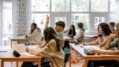 ¿Fue despedido un maestro por no 'maullar a un estudiante que se identifica como un gato'? 2 colegios internacionales de España