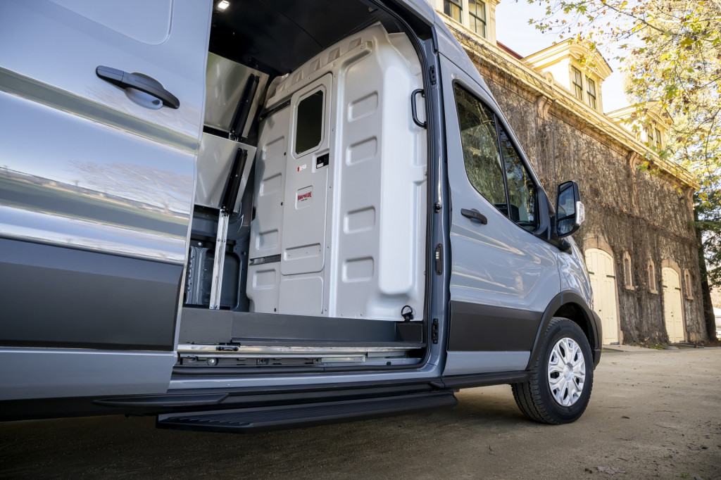 Ford E-Transit 2022