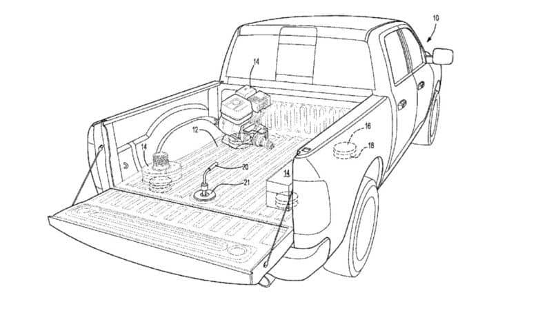 1644059307 Ford patenta caja de camion magnetica