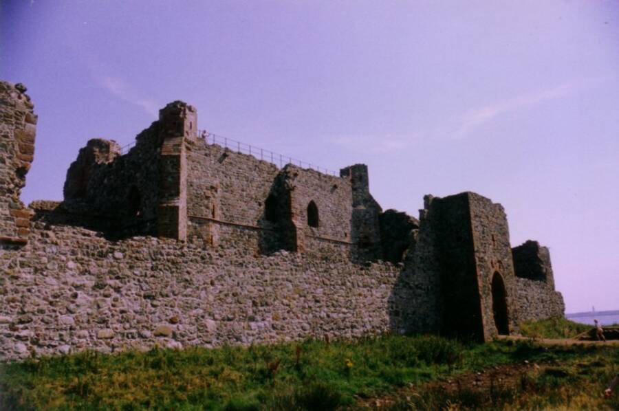 Castillo de la isla de Piel