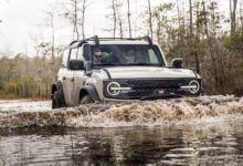 1644492297 Ford Bronco Everglades 2022 revelado con snorkel y cabrestante Warn