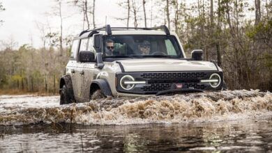 1644492297 Ford Bronco Everglades 2022 revelado con snorkel y cabrestante Warn