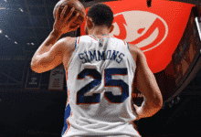 ¿Por qué Ben Simmons no usa el número 25 con los Nets?