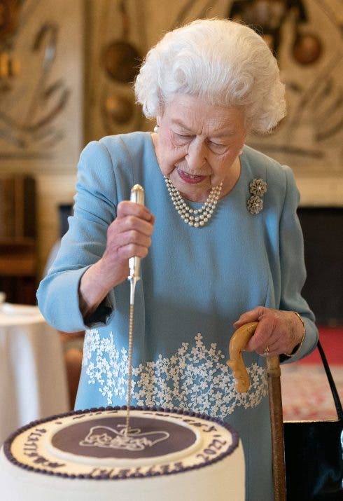 La reina celebra el inicio del jubileo de platino