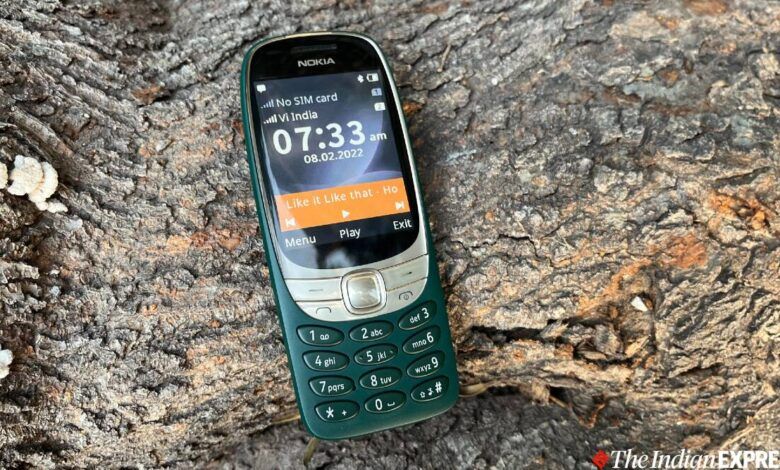 Nokia 6310, Nokia 6310 feature phone, Nokia 6310 review, Nokia 6310 battery life, Nokia classic phones, Nokia, HMD Global