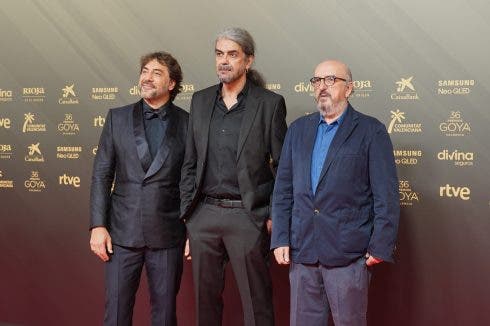Durante la 36ª edición de los Premios Goya de Cine en Valencia el sábado 12 de febrero de 2022.