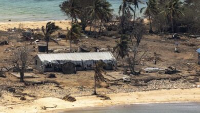 Assessing the Aftermath of Tonga’s Volcanic Eruption and Tsunami