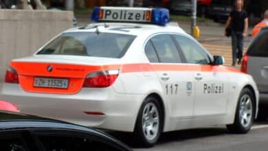 La policía arresta al hombre más buscado de Europa, apodado 'Finger Knife'