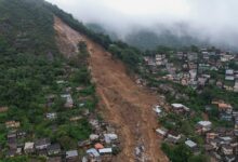 Deslizamiento de lodo en Brasil deja al menos 94 muertos, decenas siguen desaparecidos