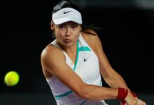 Emma Raducanu: la número 1 británica se perderá el evento de la WTA de la próxima semana en Monterrey con una lesión en la pierna Noticias de tenis