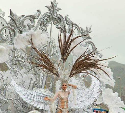 Carnaval de Santa Cruz de Tenerife, Reina del Carnaval 2012