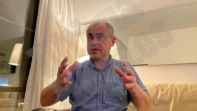 Ingeniero de yates ucraniano regresa a casa para luchar contra los invasores rusos
