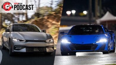 2022 Acura NSX Type S y Kia EV6 conducidos 12 2022 Acura NSX Type S y Kia EV6 conducidos